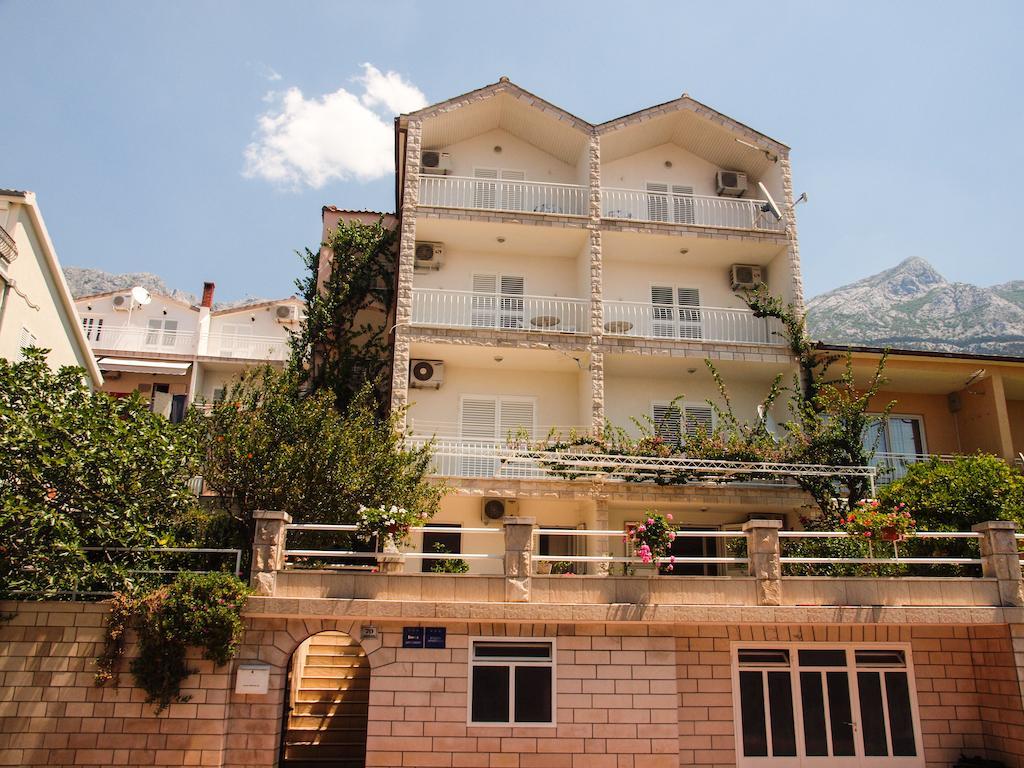Villa Neda มาคาร์สกา ภายนอก รูปภาพ